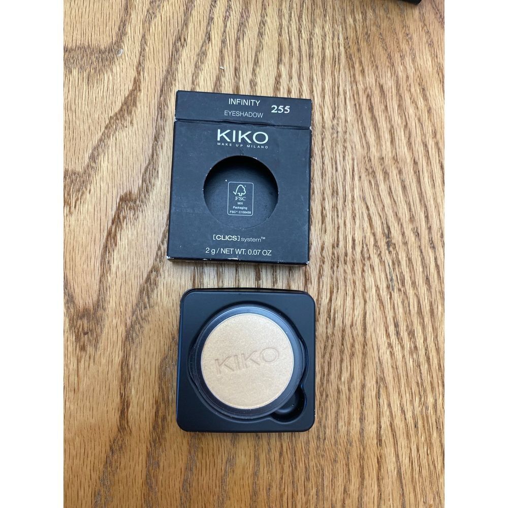KIKO make up‎ Milano - Italian eyeshadow 255 infinity clics system - BRAND NEW!